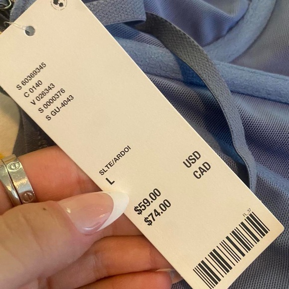 purple lace corset top - Picture 4 of 5